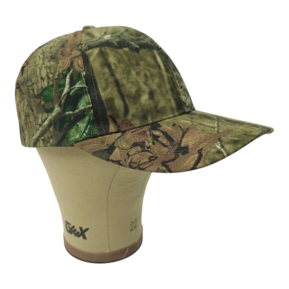 Realtree Break Up Infinity Camo Strapback Cap Trucker Baseball Hunting Hat - Picture 3 of 13